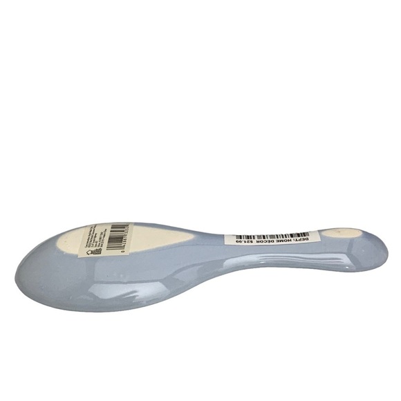 Disney Spoon Rest Mickey Mouse Ceramic Floral Kitchen Accessory Yellow Blue - Picture 9 of 16